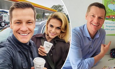 Marcin Mroczek pochwalił się uroczym zdjęciem z synami! Gwiazdor "M jak miłość" to tata na medal?