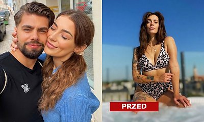 Marietta Fiedor z "Love Island" w rozbieranej sesji z przyszłym mężem! Pisze o nowej sylwetce. Widać, że przytyła?