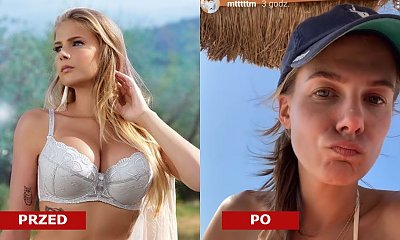 Marta Wierzbicka kusi zgrabną figurą w bikini na egzotycznych wakacjach! Zmniejszyła piersi?