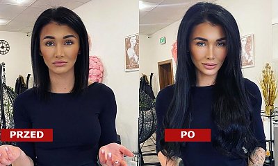 Najlepsze metamorfozy z przedłużeniem włosów! Ten salon odmienia kobiety jak za dotknięciem czarodziejskiej różdżki