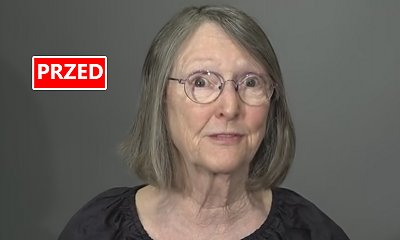 76-latka, która straciła syna, pragnęła poczuć się młodziej. Miedziany blond i grzywka odjęły jej lat