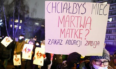 Więzienie za aborcję? Protesty w całym kraju. Polki mają dość!