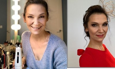 Olga Bończyk miała wypadek w święta! Jak się czuje aktorka?