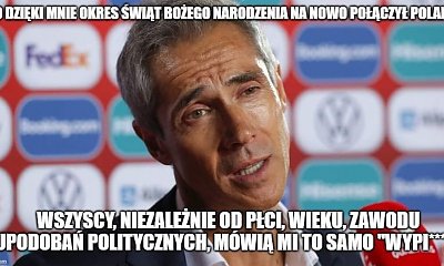 Paulo Sousa odchodzi z polskiej kadry! Internauci tworzą memy! "Siwy bajerant!"