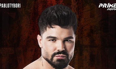 Paweł Tyburski zawalczy na gali Don Kasjo - Prime MMA!