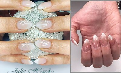 Paznokcie french ombre - oto zbiór najpiękniejszych stylizacji!