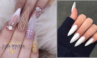 Paznokcie sztylety - sprawdź, czy ten rodzaj manicure'u jest dla Ciebie!