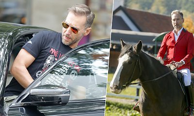 Piotr Kraśko przez 6 lat jeździł bez prawa jazdy. Czas przesiąść się na konia?