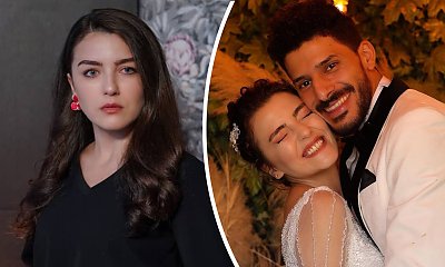 Kumru z "Przysięgi" prywatnie jest mężatką! Elif Özkul pokazała, jak wyglądała w sukni ślubnej!