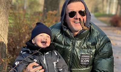 Radosław Majdan pokazał urocze nagranie ze swoim synem: "Henio mój raper"