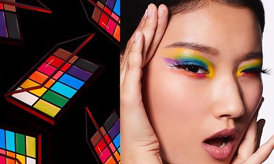 Rainbow make-up – eksplozja kolorów!