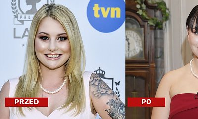 Roksana Gac z "Projekt Lady 2" jest dziś nie do poznania! Ma brązowe włosy i grzywkę! Korzystna metamorfoza?