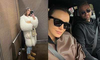 Sara Boruc narzeka na zbyt małą garderobę w luksusowym apartamencie! "Nie jest z moich marzeń, muszę dzielić ją z mężem"