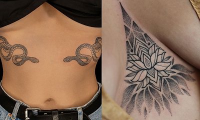 Seksowne tatuaże dla kobiet!
