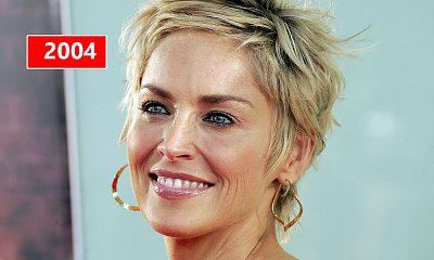 Sharon Stone pokazuje brzuch i stanik na ściance. Figura 63-latki to marzenie niejednej 40-latki!