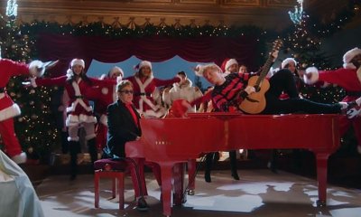 Elton John i Ed Sheeran wydali wspólny świąteczny numer! Słyszeliście już?