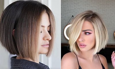 Short bob - jak go stylizować?