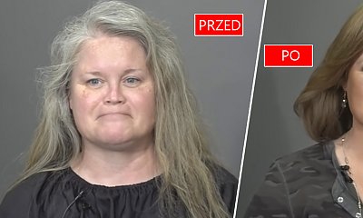 Porzucona 48-latka ścina siwe włosy i zmienia kolor. Mąż będzie żałować!