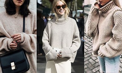 Sweter oversize - MUST HAVE dla miłośniczek dobrego stylu!