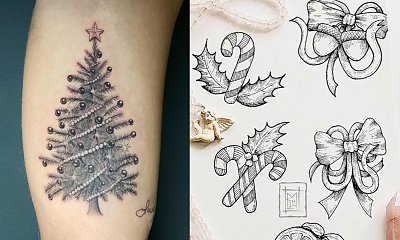 Tatuaże ze świątecznym motywem!