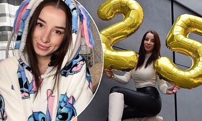 Sylwia Lipka skończyła 25 lat. W krótkim bieliźnianym gorsecie i mini szalała na imprezie!