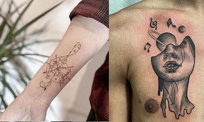 Tatuaże z motywem nut! Znajdziesz je w naszej galerii zdjęciowej!