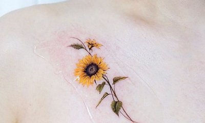 Słonecznikowe tatuaże! Zainspiruj się naszą galerią zdjęciową!