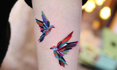 Tatuaże full-color! Niezwykle inspirujące i ciekawe!
