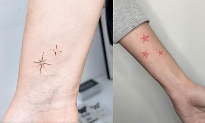 Gwieździste tatuaże! Czy to coś dla Ciebie?