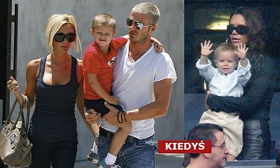 Victoria Beckham pokazała trzech synów! Najstarszy ma już 22 lata, a najmłodszy 16! Ciacha z nich?