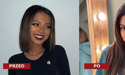 Waleria Szewczyk z "Love Island" znów przedłużyła włosy! "Doczepy są naturalne". Dobrze jej w czekoladowym brązie?
