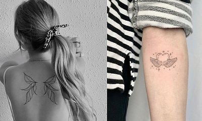 Uskrzydlone tatuaże - zobacz nasze inspirujące #wingstattoo!