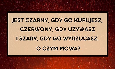 Ta logiczna zagadka zmusi Cię do myślenia! Najwyższy czas, by rozruszać szare komórki!