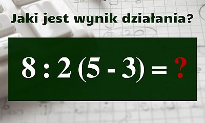 Nad tą prostą zagadką matematyczną głowi się cały Internet! Znasz poprawne rozwiązanie?