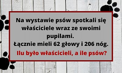 Matematyczna zagadka na rozgrzanie mózgu! Nie każdy potrafi wskazać prawidłową odpowiedź, a Ty?