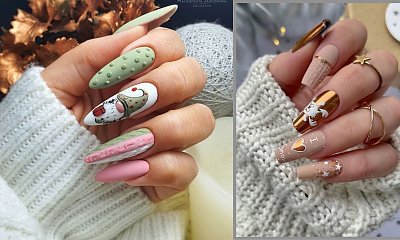 Paznokcie zimowe 2021 - oto najmodniejszy manicure!