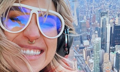 Aga Grzelak eksponuje zgrabną sylwetkę w wyciętym bikini w pięknych okolicznościach!