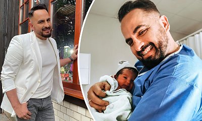 Agustin Egurrola pochwalił się rodzinnym zdjęciem! Żona tancerza zachwyca urodą, a synek? Co za przystojniak!