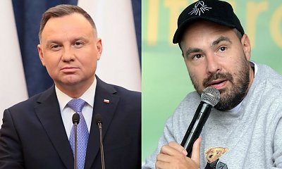 Jakub Żulczyk uniewinniony za nazwanie prezydenta RP Andrzeja Dudy "debilem"!