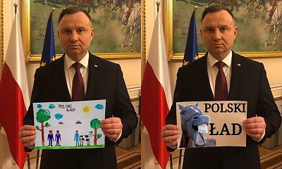 Prezydent RP Andrzej Duda opublikował zdjęcie z białą kartką. Sieć zalały memy
