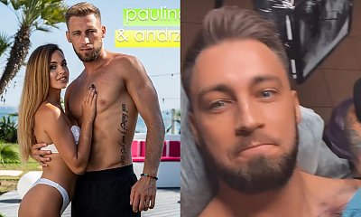Andrzej Majchrzak z "Love Island" zrobił ogromny tatuaż na torsie! Pokazał efekt!
