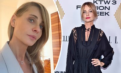 56-letnia Aneta Kręglicka chwali się figurą w jedwabnej mini! "Sukienka cudna, a ciało? Marzenie" - piszą fani