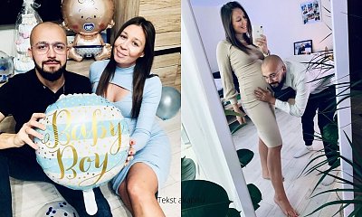 Ślub od pierwszego wejrzenia: Aneta pokazała zdjęcia z sesji ciążowej. "Brzuszek gigantyczny, ale wyglądasz przepięknie. Jest magia" - piszą fani