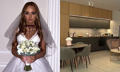 Angelika Mucha (Littlemooonster96) pokazała mieszkanie w stylu glamour i nowego chłopaka! Garderoba zapiera dech!