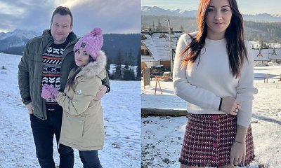 Ania Bardowska korzysta z synem z uroków zimy: "Dopiero teraz widać, że to Twój mały klon. Cudny chłopczyk - piszą fani