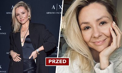 Ania Karwan już tak nie wygląda! Wokalistka obcięła grzywkę curtain bangs! Dobrze jej w nowej fryzurze?
