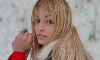 Anna Burska z "Love Island" świętuje urodziny! Pokazała się w odważnej małej czarnej i najmodniejszej grzywce sezonu - curtain bangs!