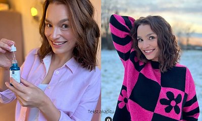 Anna Starmach świętuje z partnerem rocznicę poznania się: "Ależ on jest przystojny, aż kolana miękną. Niezłe ciacho" - piszą fani