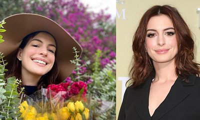 Piękna cera i makijaż według Anne Hathaway!
