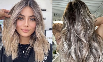 Beżowy blond - król zimowych koloryzacji!